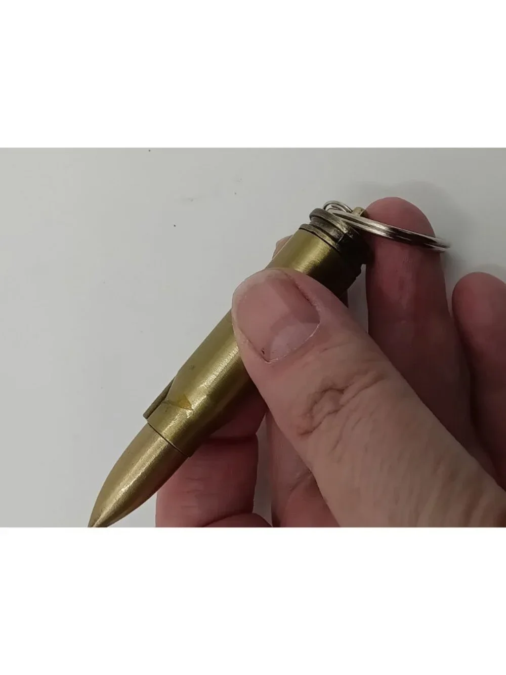 Permanent Match Fire Starter Lighter Camping Survival Gear Key Ring
